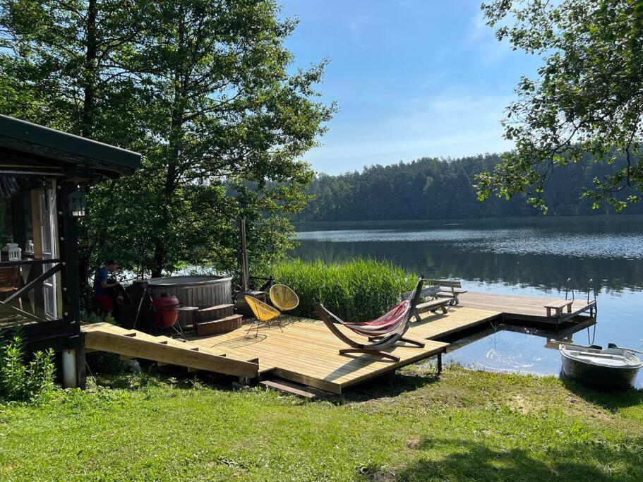 Pirtele Arjola Apartment Kaltanenai Bagian luar foto