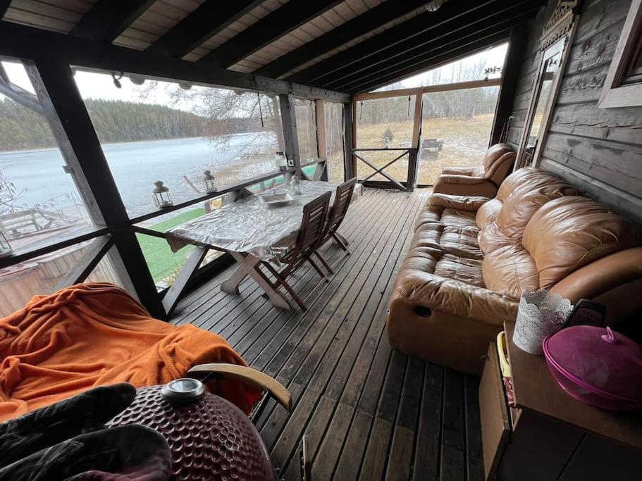 Pirtele Arjola Apartment Kaltanenai Bagian luar foto