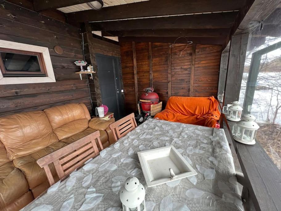 Pirtele Arjola Apartment Kaltanenai Bagian luar foto