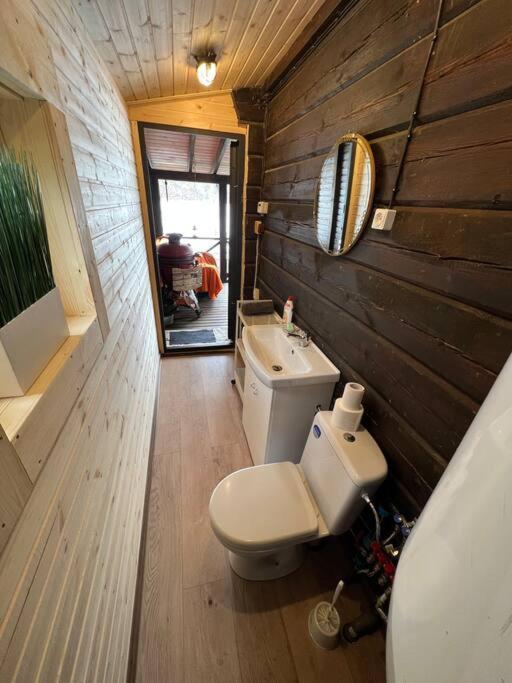 Pirtele Arjola Apartment Kaltanenai Bagian luar foto