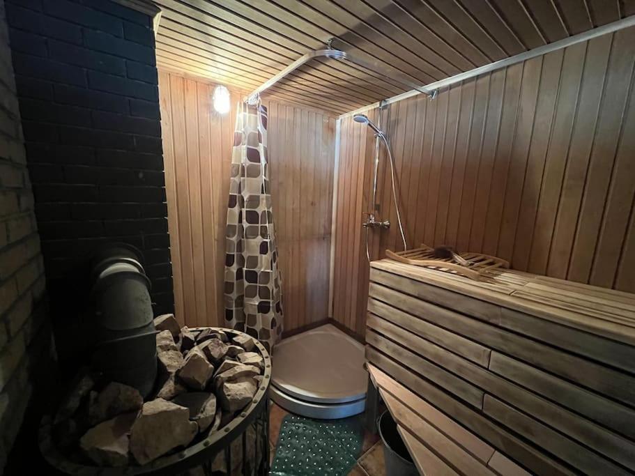 Pirtele Arjola Apartment Kaltanenai Bagian luar foto