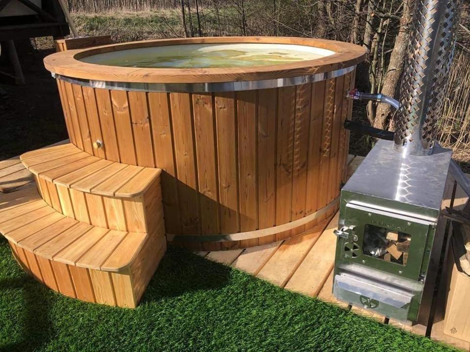 Pirtele Arjola Apartment Kaltanenai Bagian luar foto