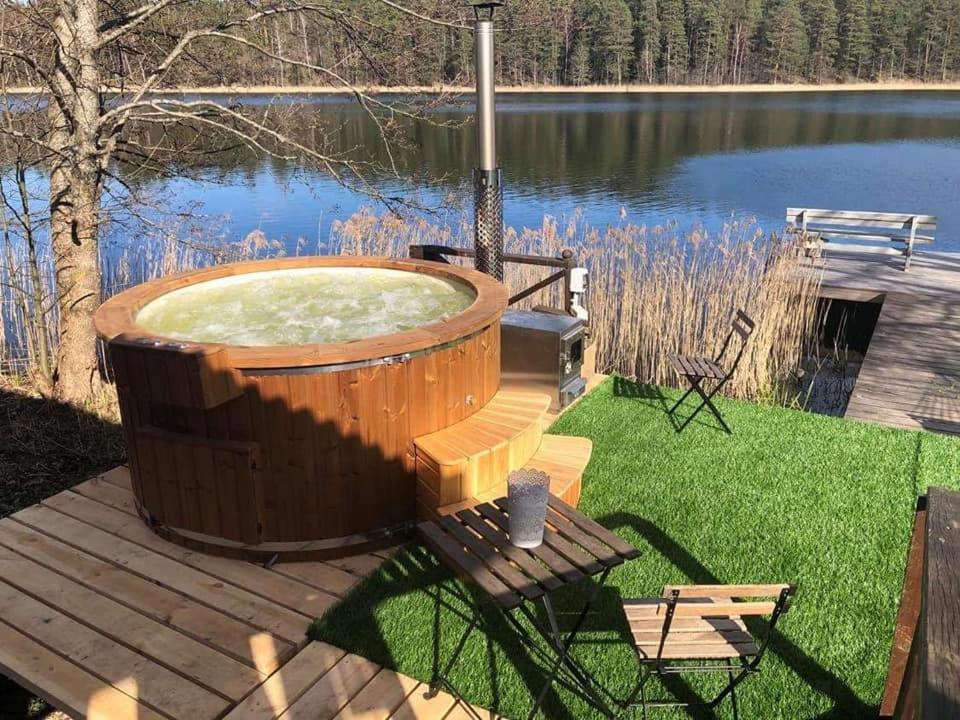 Pirtele Arjola Apartment Kaltanenai Bagian luar foto