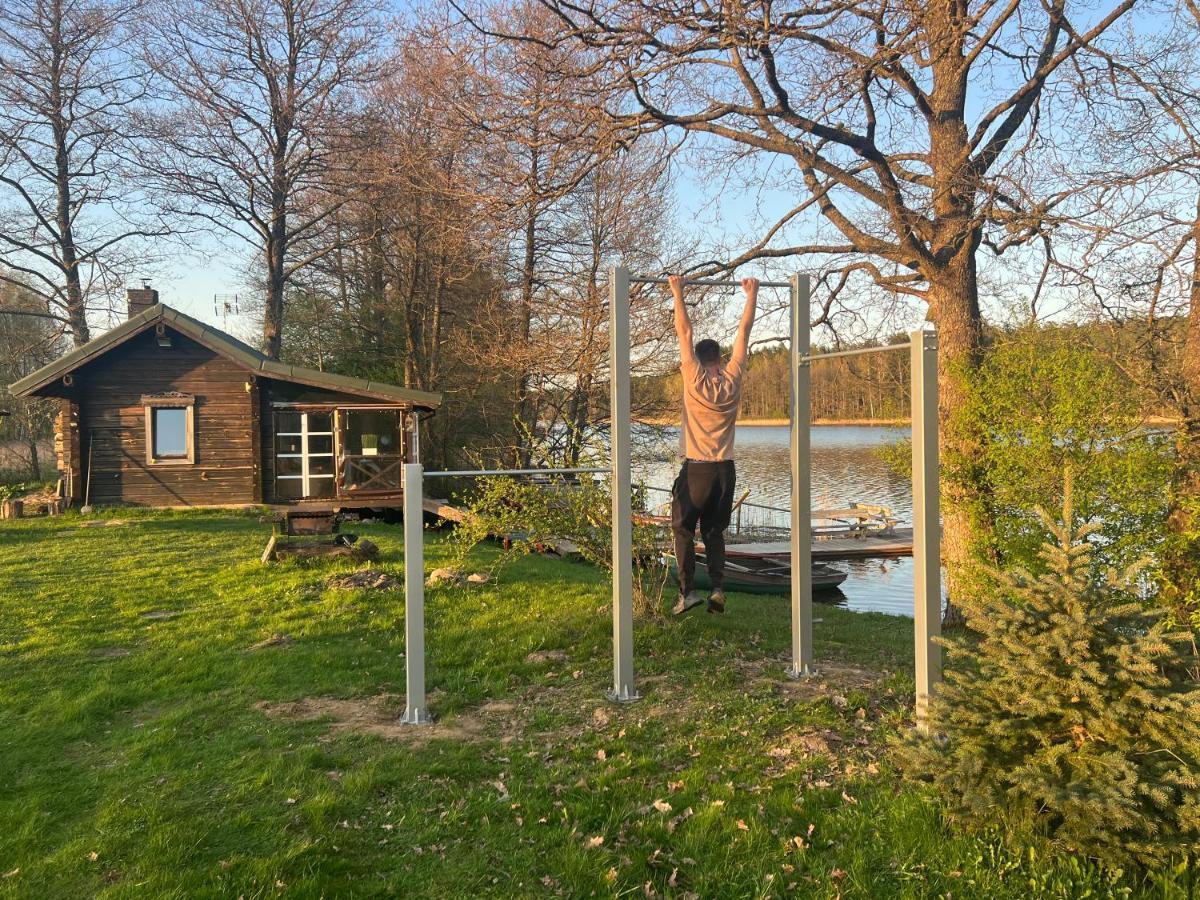 Pirtele Arjola Apartment Kaltanenai Bagian luar foto
