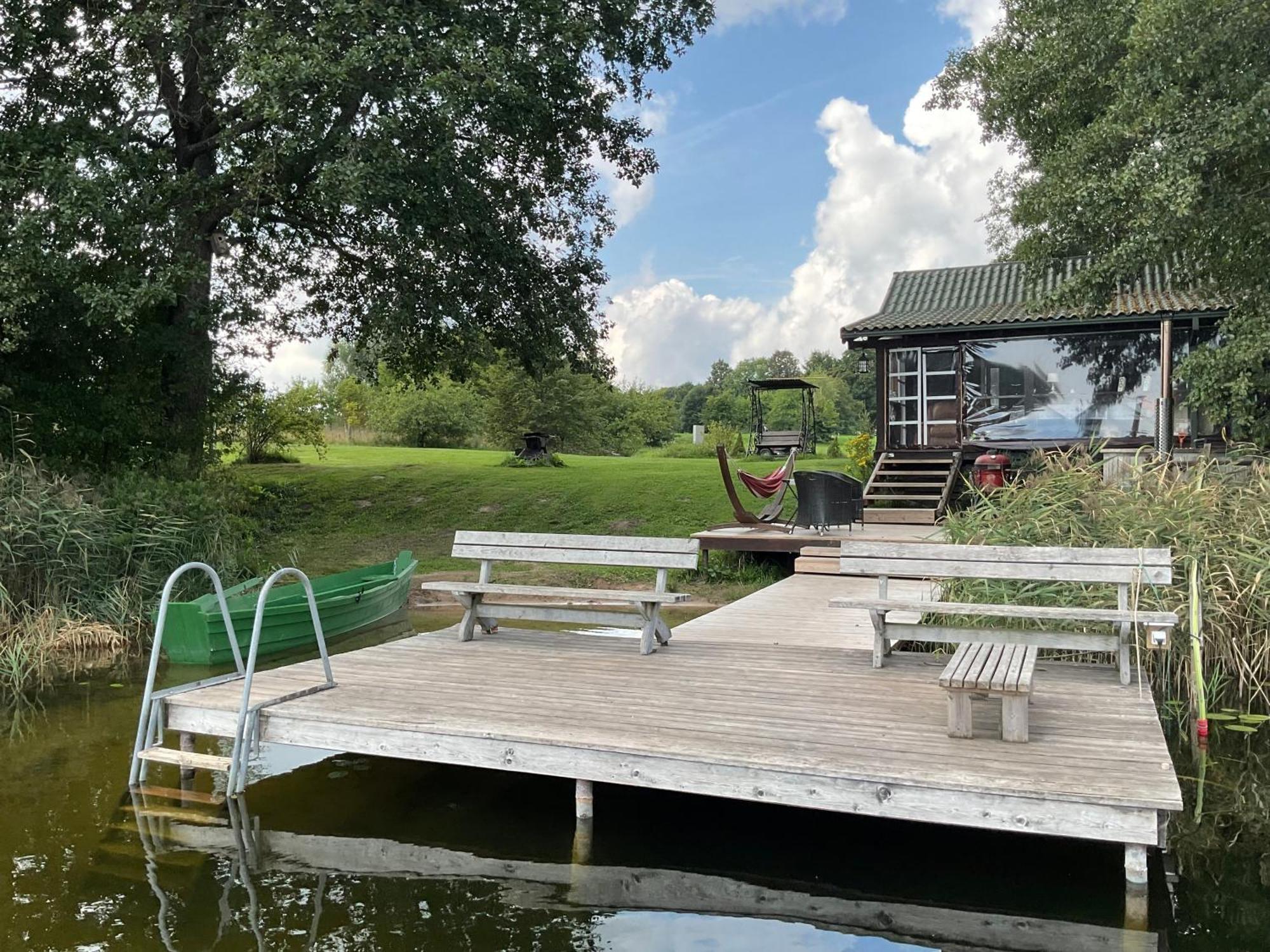 Pirtele Arjola Apartment Kaltanenai Bagian luar foto