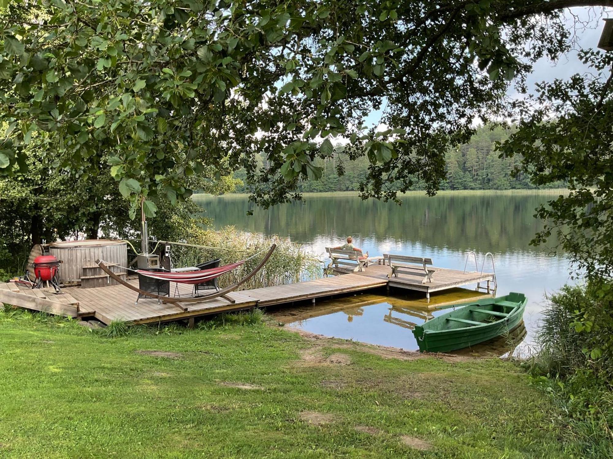 Pirtele Arjola Apartment Kaltanenai Bagian luar foto