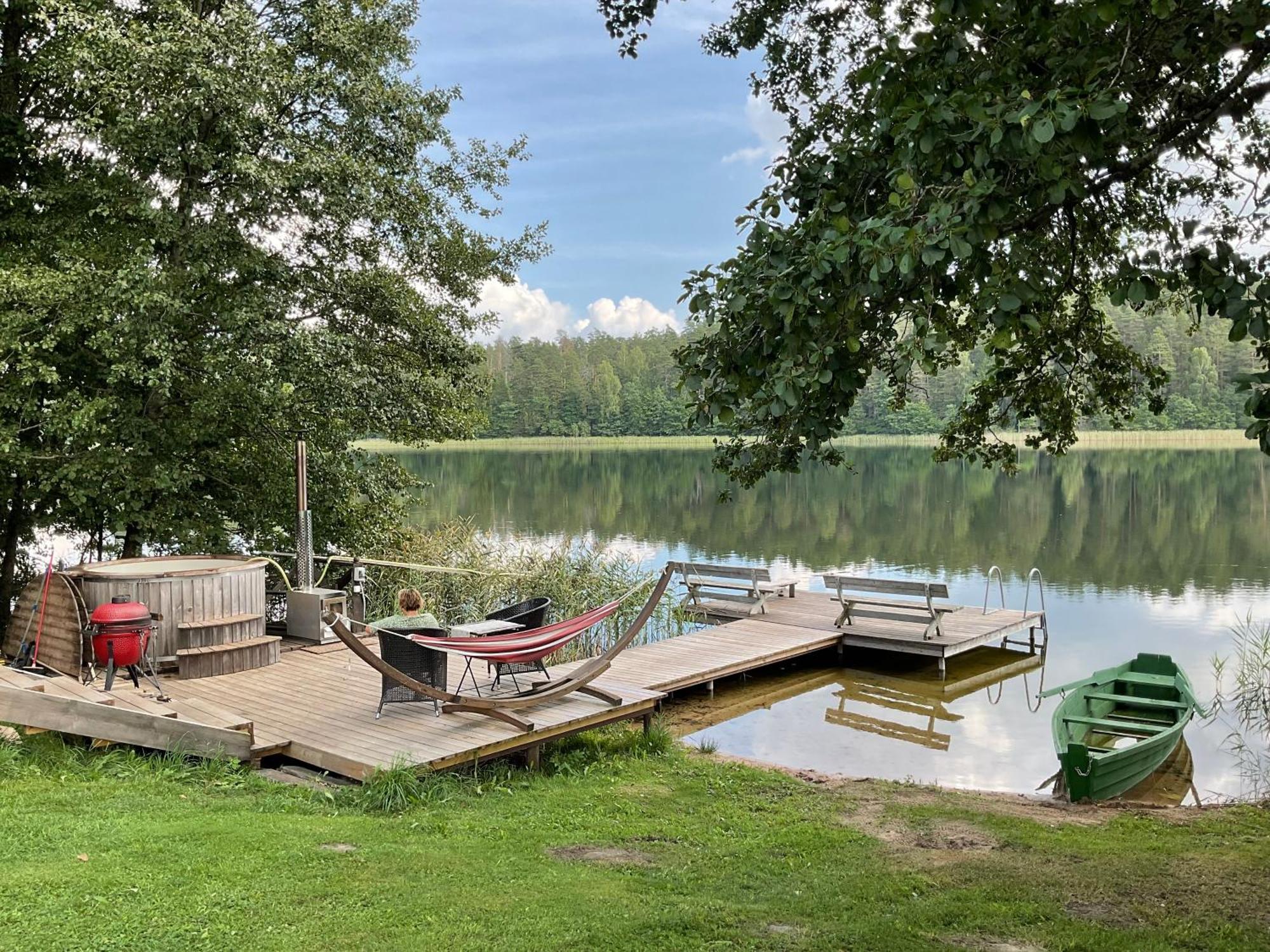 Pirtele Arjola Apartment Kaltanenai Bagian luar foto