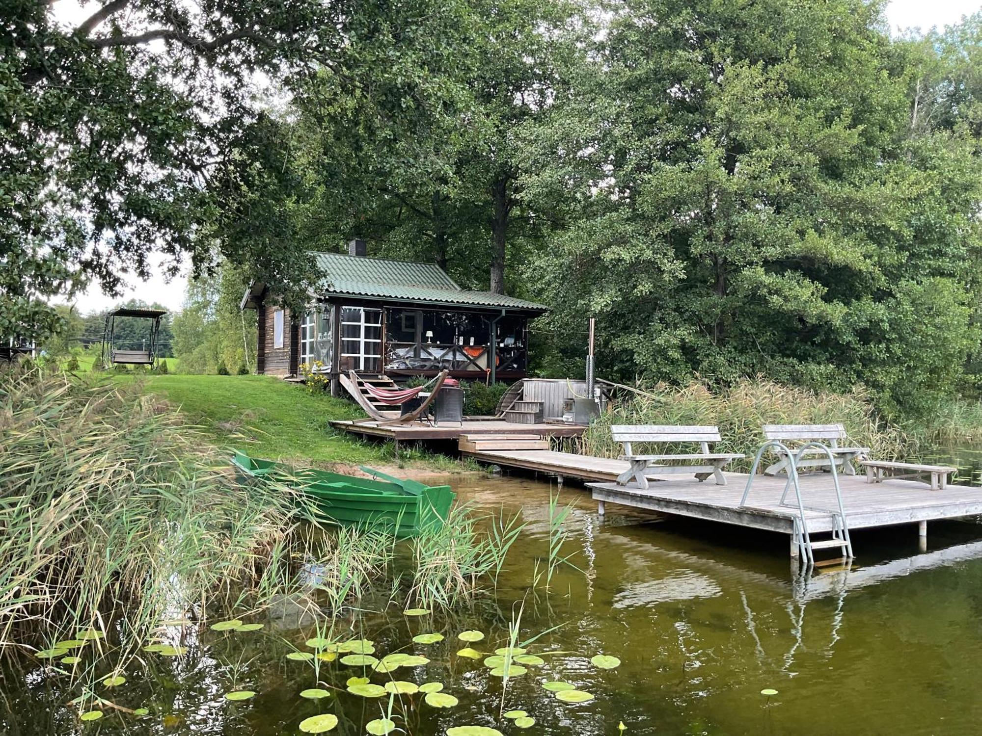 Pirtele Arjola Apartment Kaltanenai Bagian luar foto
