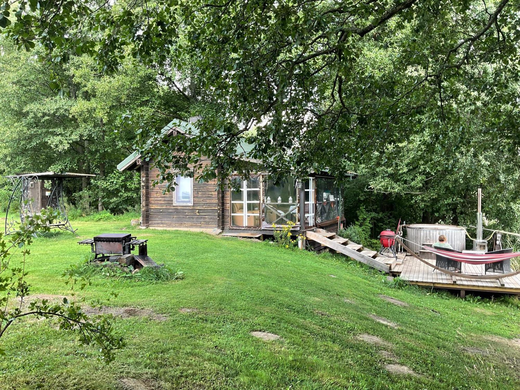 Pirtele Arjola Apartment Kaltanenai Bagian luar foto