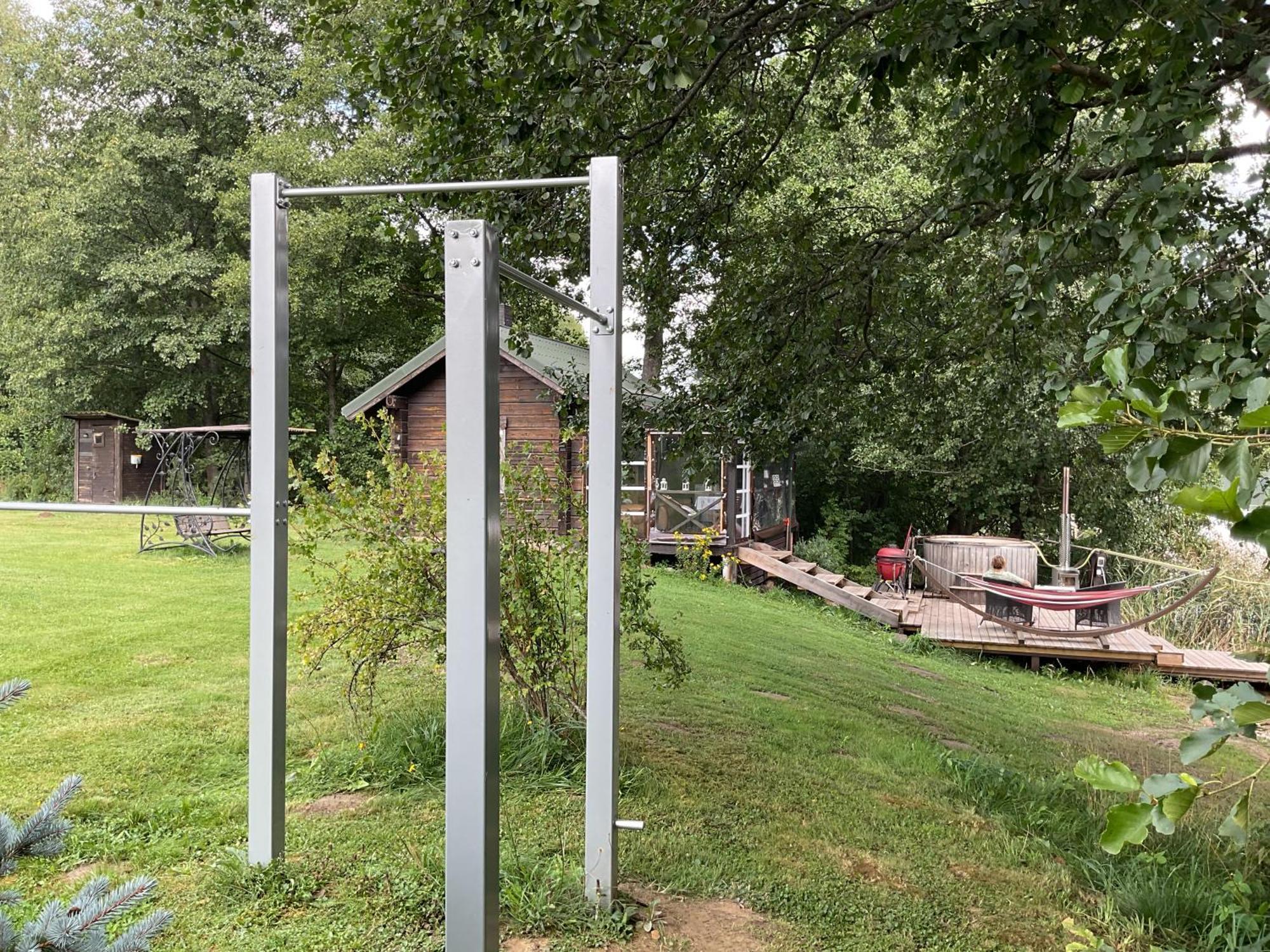 Pirtele Arjola Apartment Kaltanenai Bagian luar foto