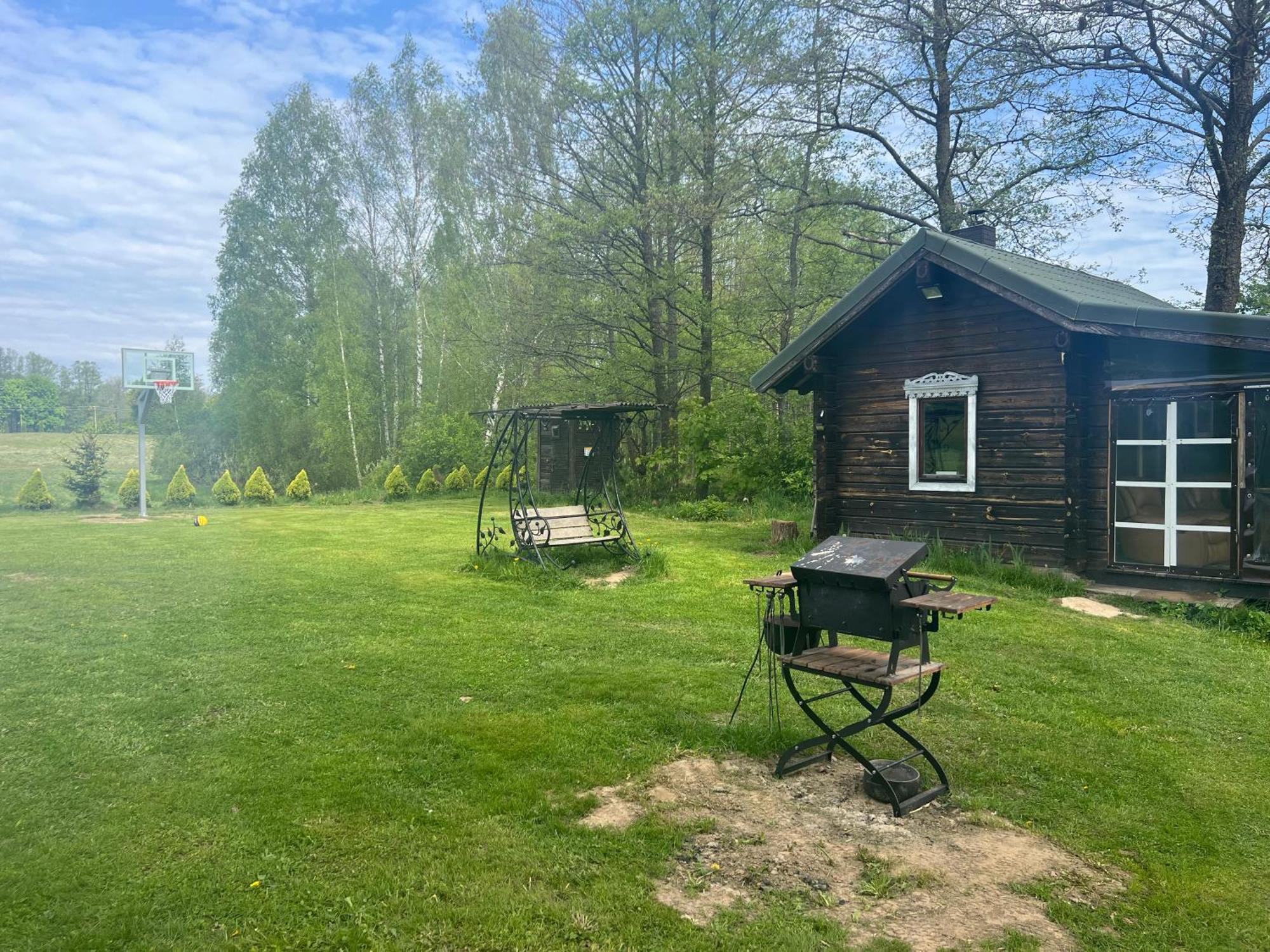 Pirtele Arjola Apartment Kaltanenai Bagian luar foto